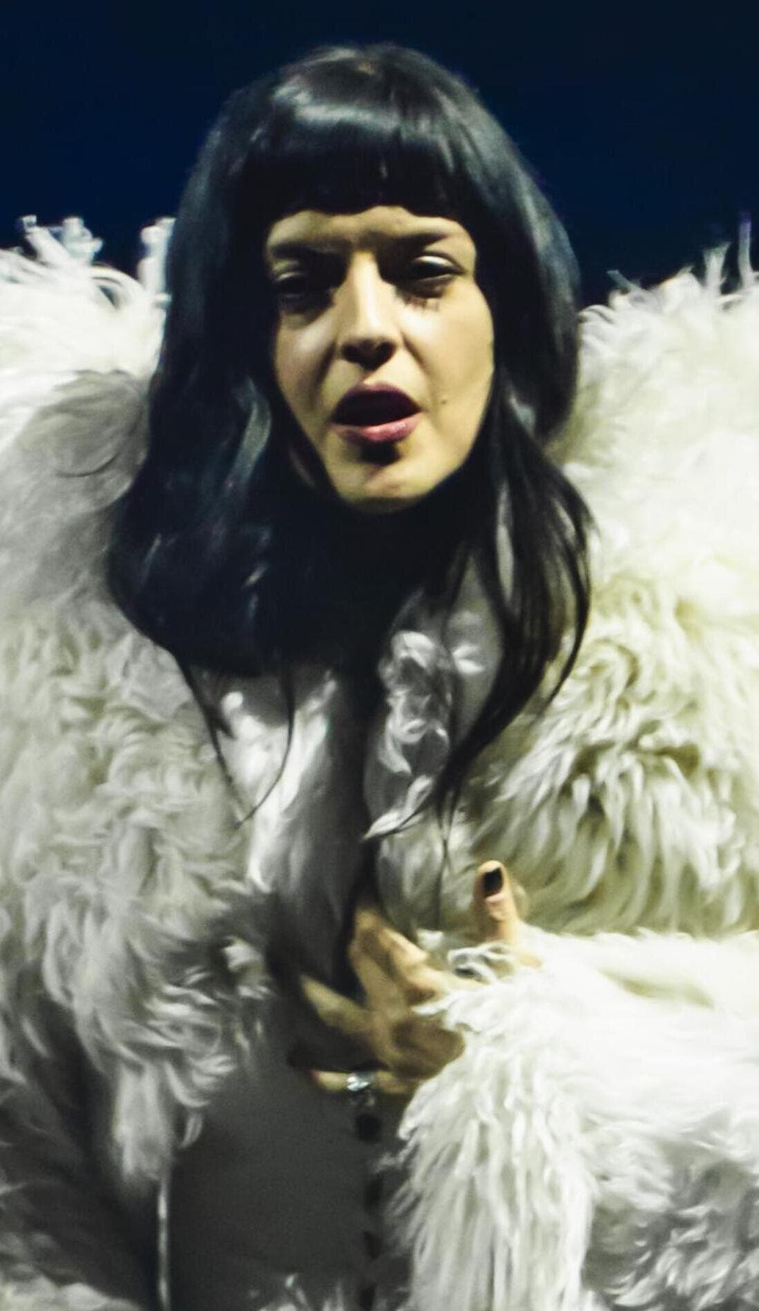 Not For Radio - Maria Zardoya of The Marias promotional image for upcoming events and ticket sales in Seattle