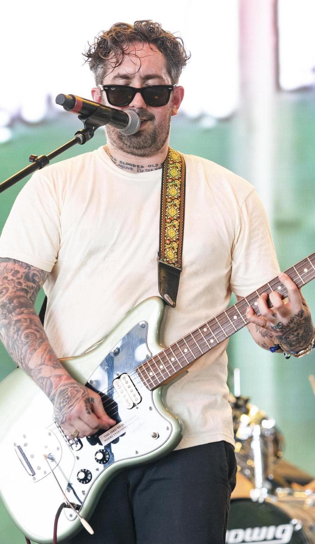 Nothing promotional image for upcoming events and ticket sales