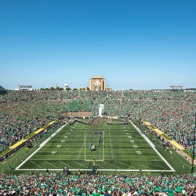 Notre Dame Fighting Irish Football Tickets