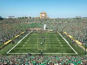 Notre Dame Stadium home performer