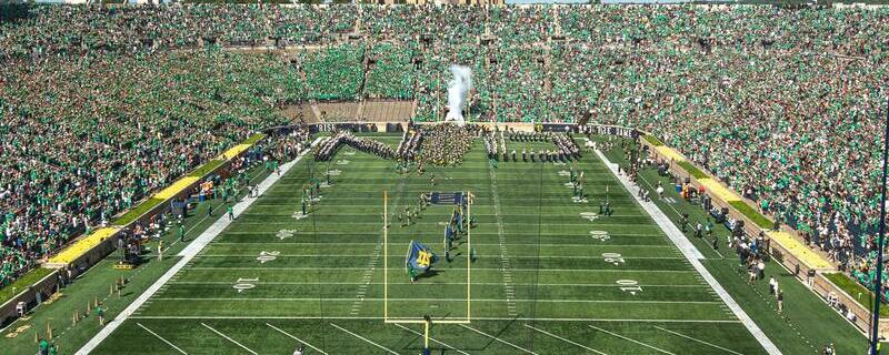 Stanford at Notre Dame