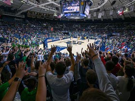 Notre Dame Fighting Irish Mens Basketball à Purcell Pavilion at the Joyce Center