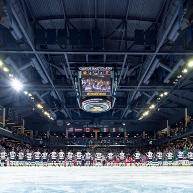 Notre Dame Fighting Irish Mens Hockey Tickets 