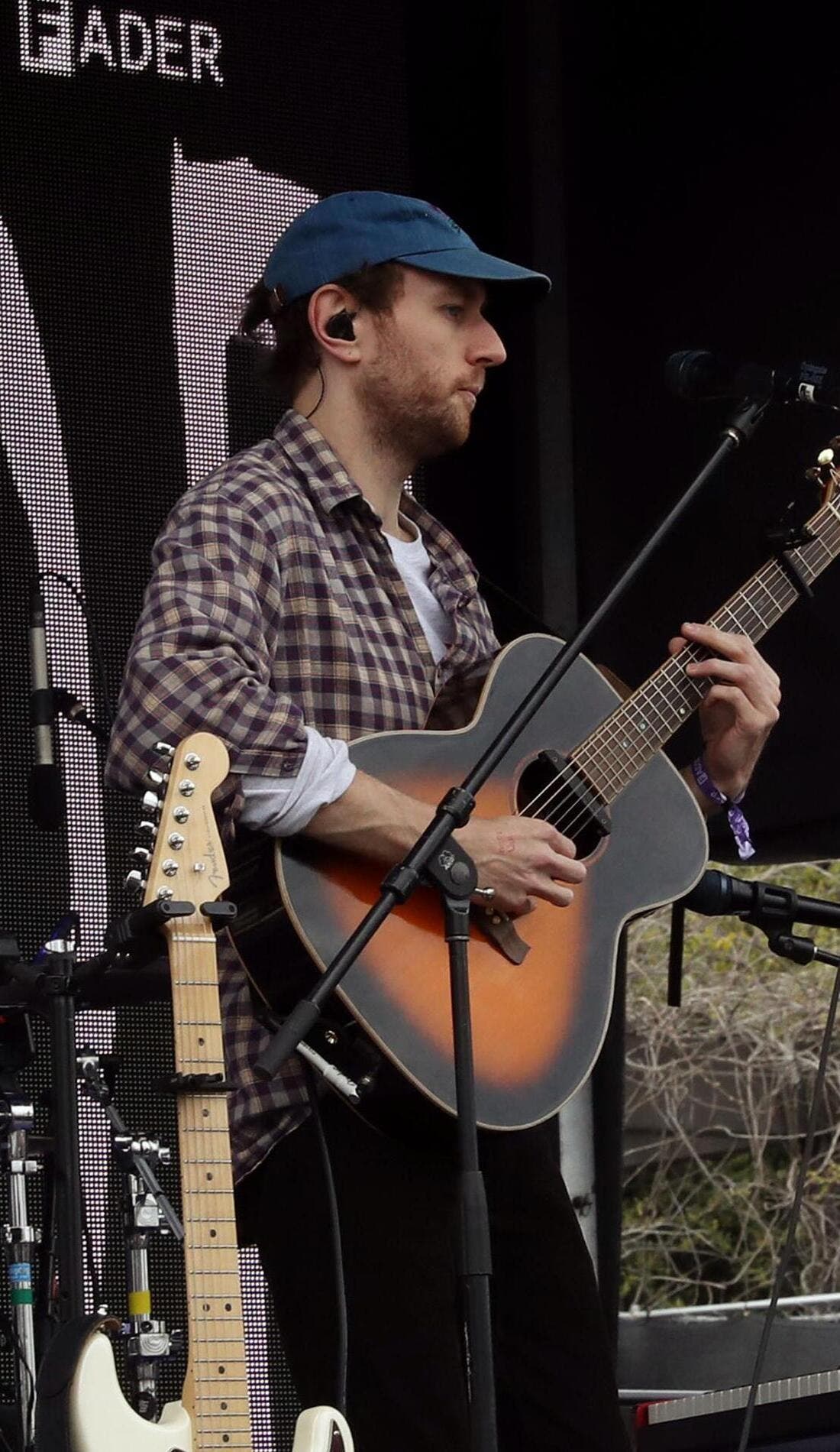 Novo Amor promotional image for upcoming events and ticket sales