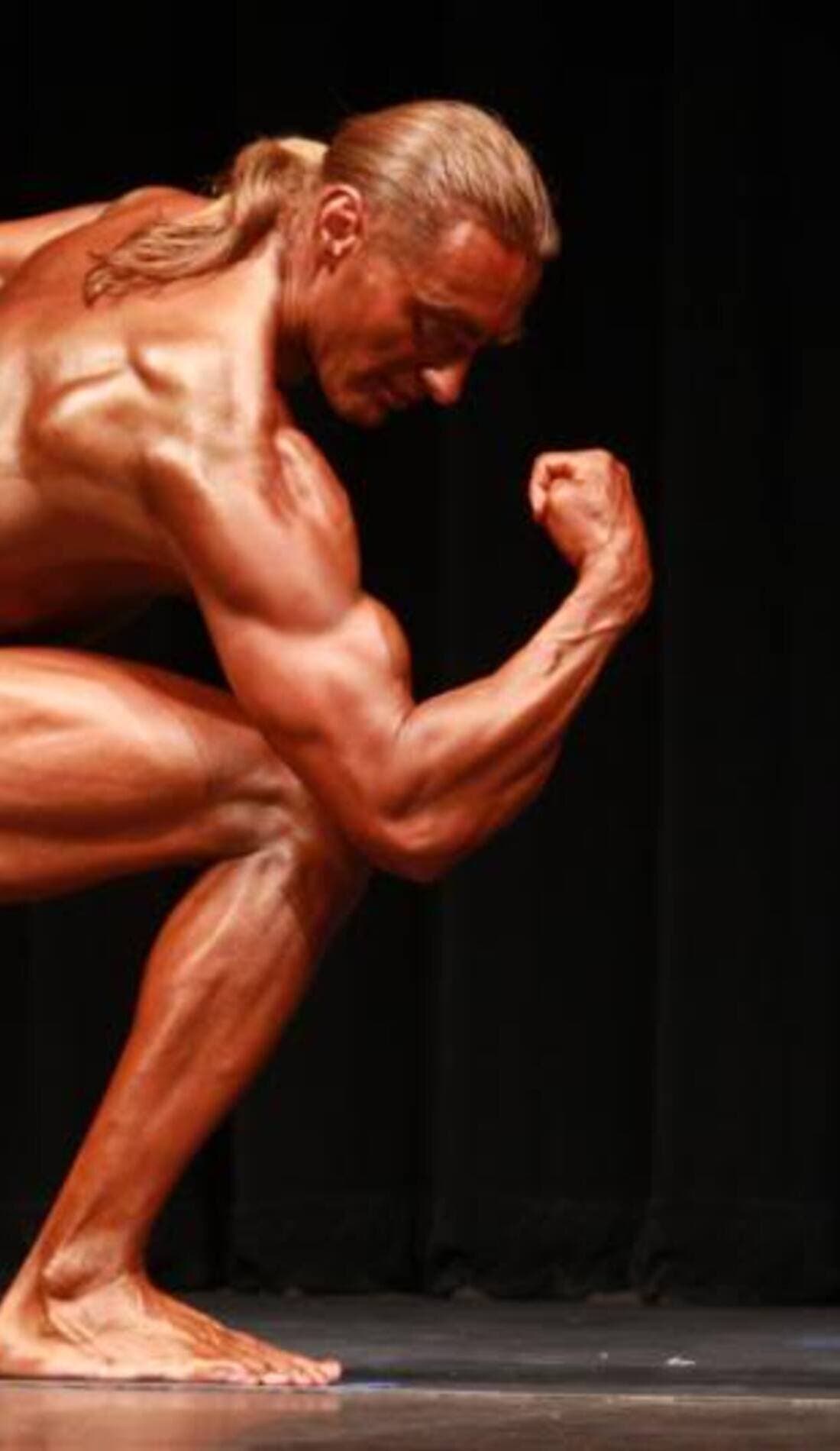 NPC Bodybuilding promotional image for upcoming events and ticket sales