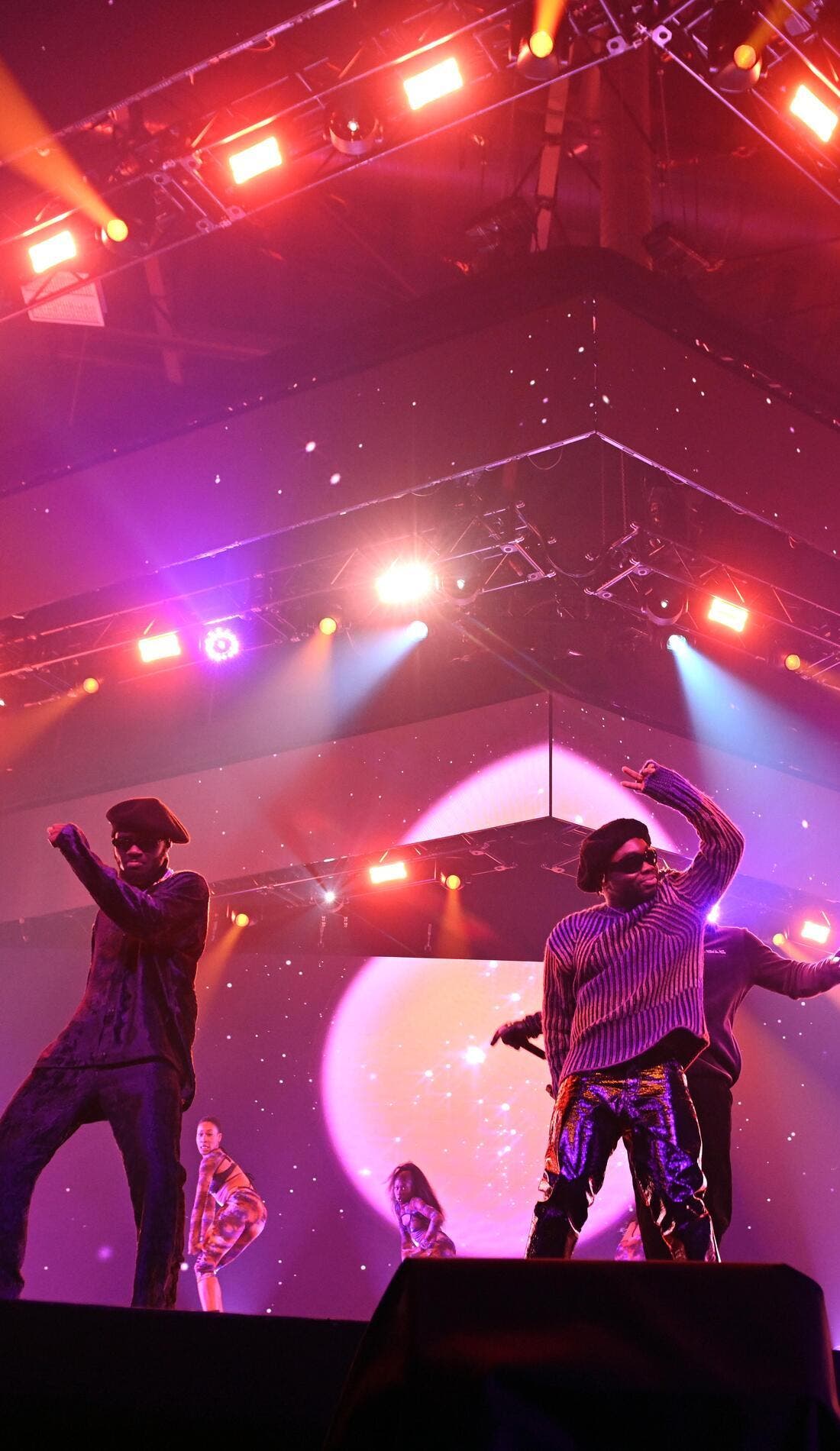 NSG promotional image for upcoming events and ticket sales