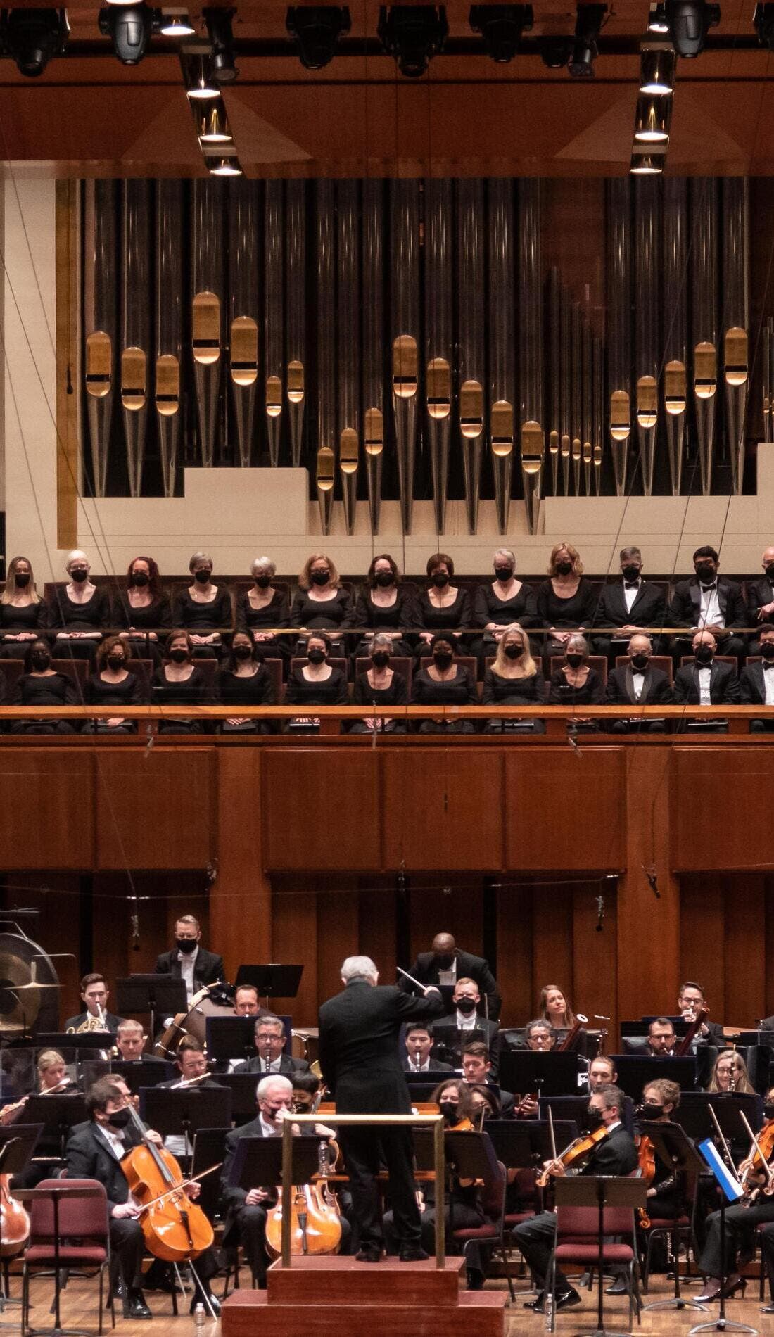 NSO promotional image for upcoming events and ticket sales