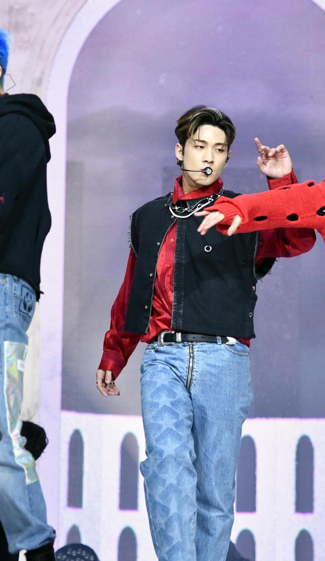 NU'EST promotional image for upcoming events and ticket sales