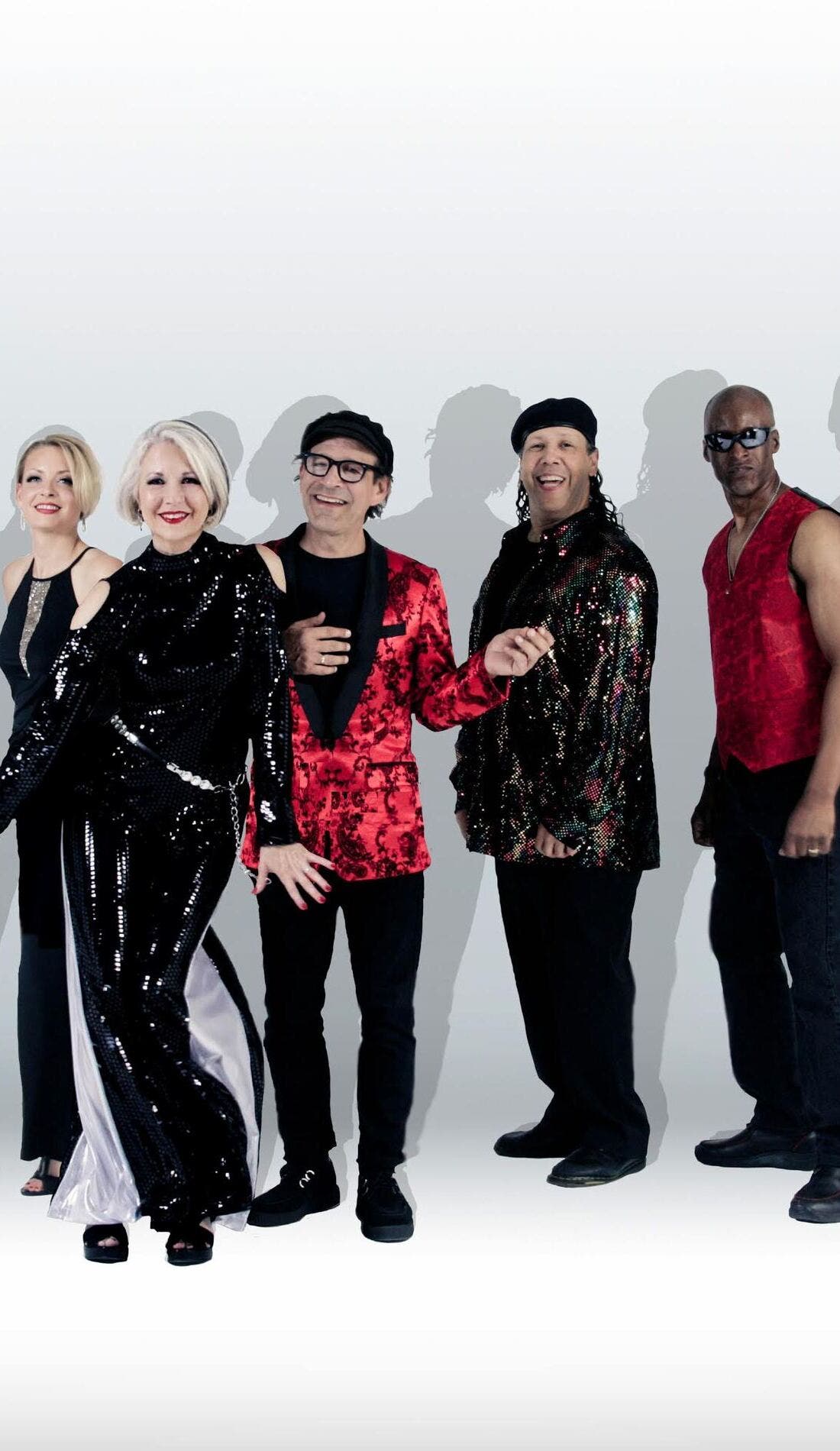 Nu Shooz promotional image for upcoming events and ticket sales