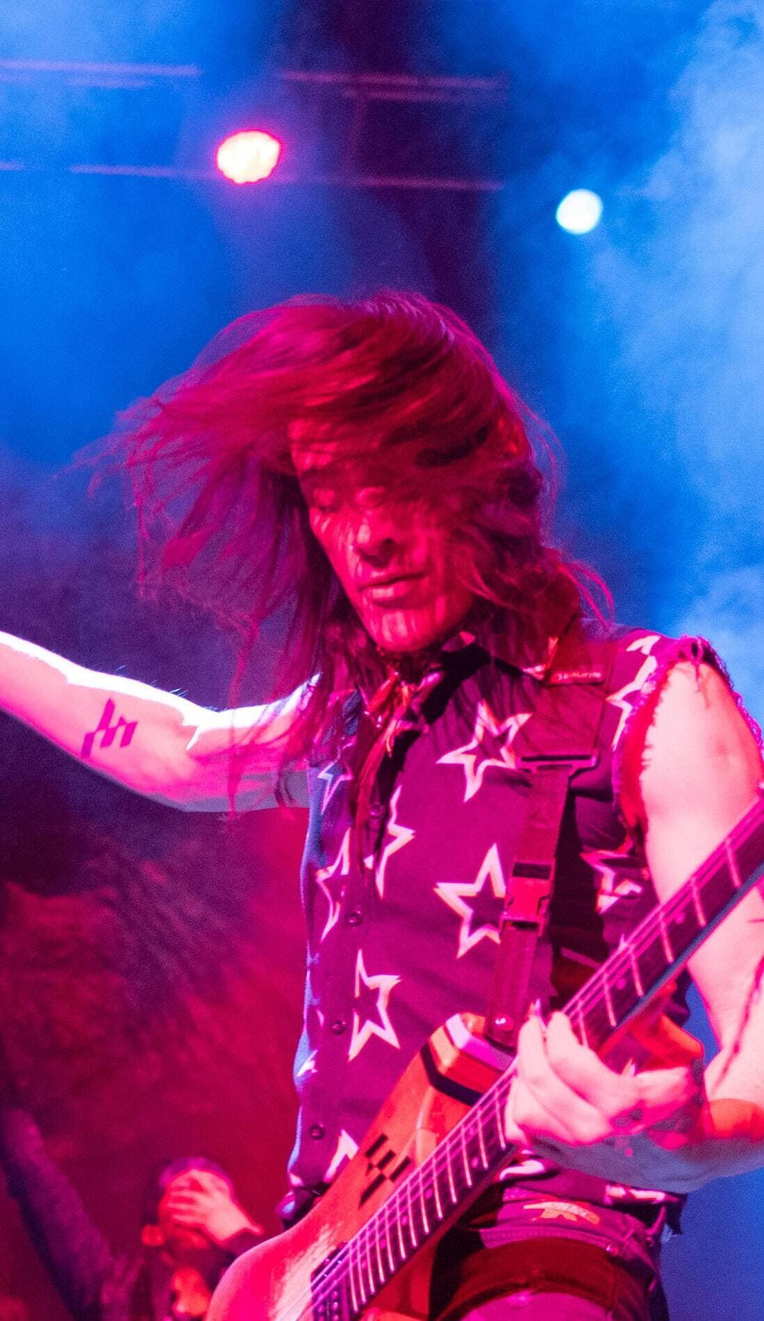 Nuno Bettencourt promotional image for upcoming events and ticket sales