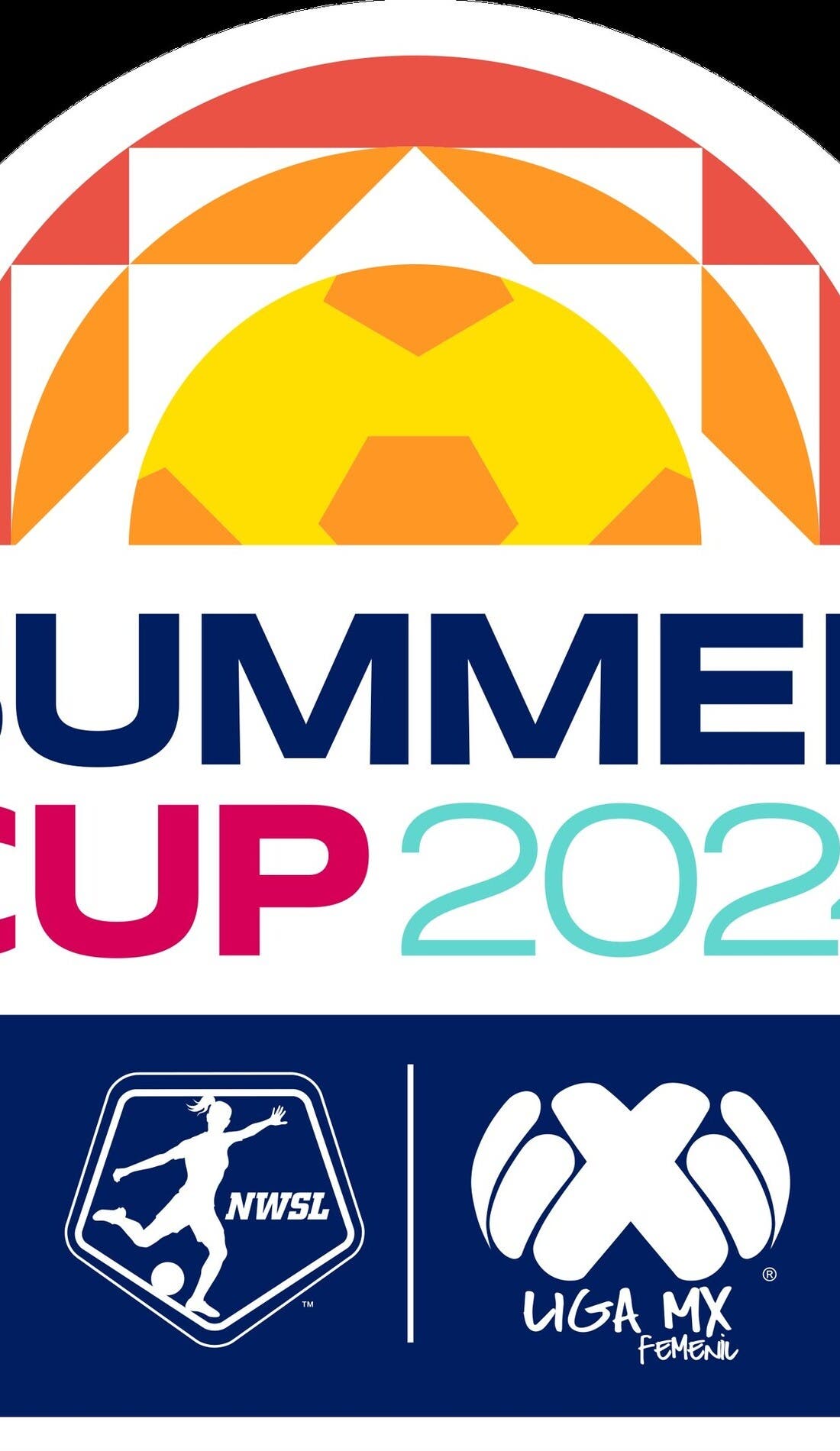 NWSL x LIGA MX Femenil Summer Cup Semifinals promotional image for upcoming events and ticket sales
