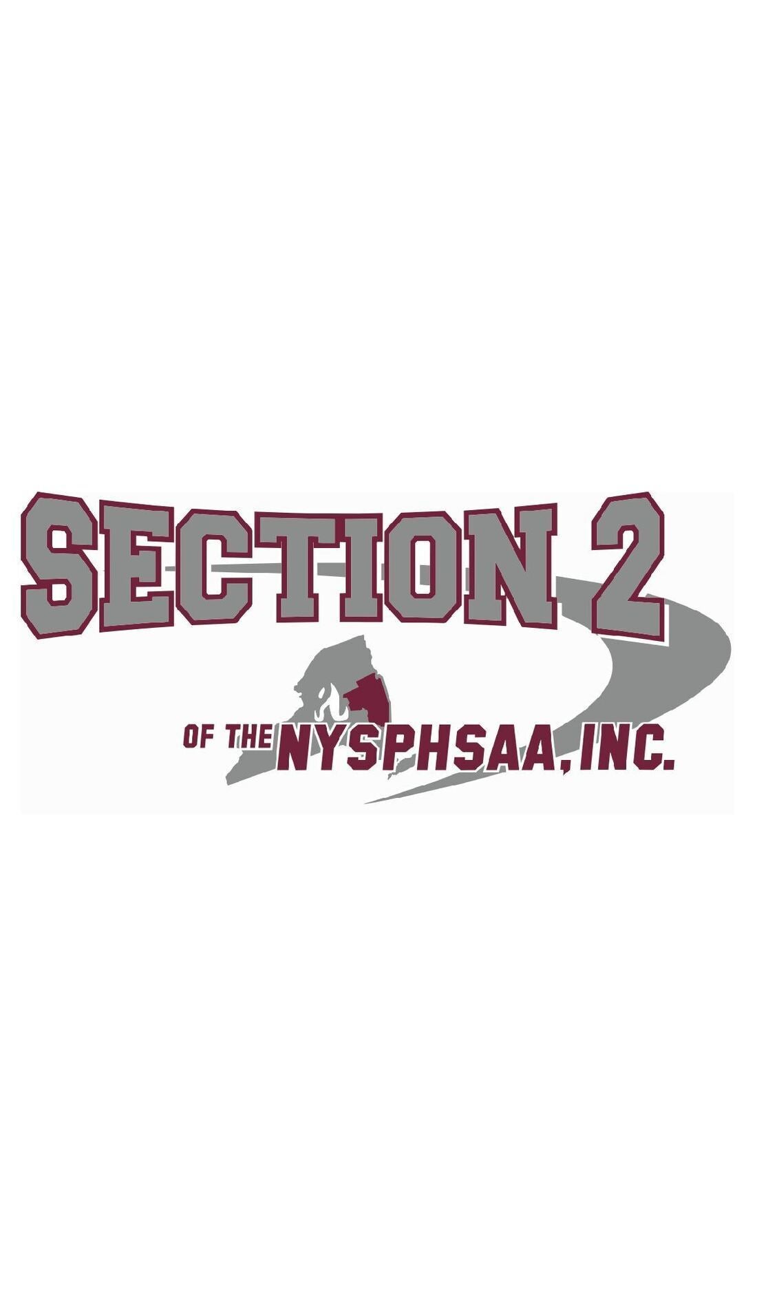 NYSPHSAA Section 2 Wrestling Championships promotional image for upcoming events and ticket sales