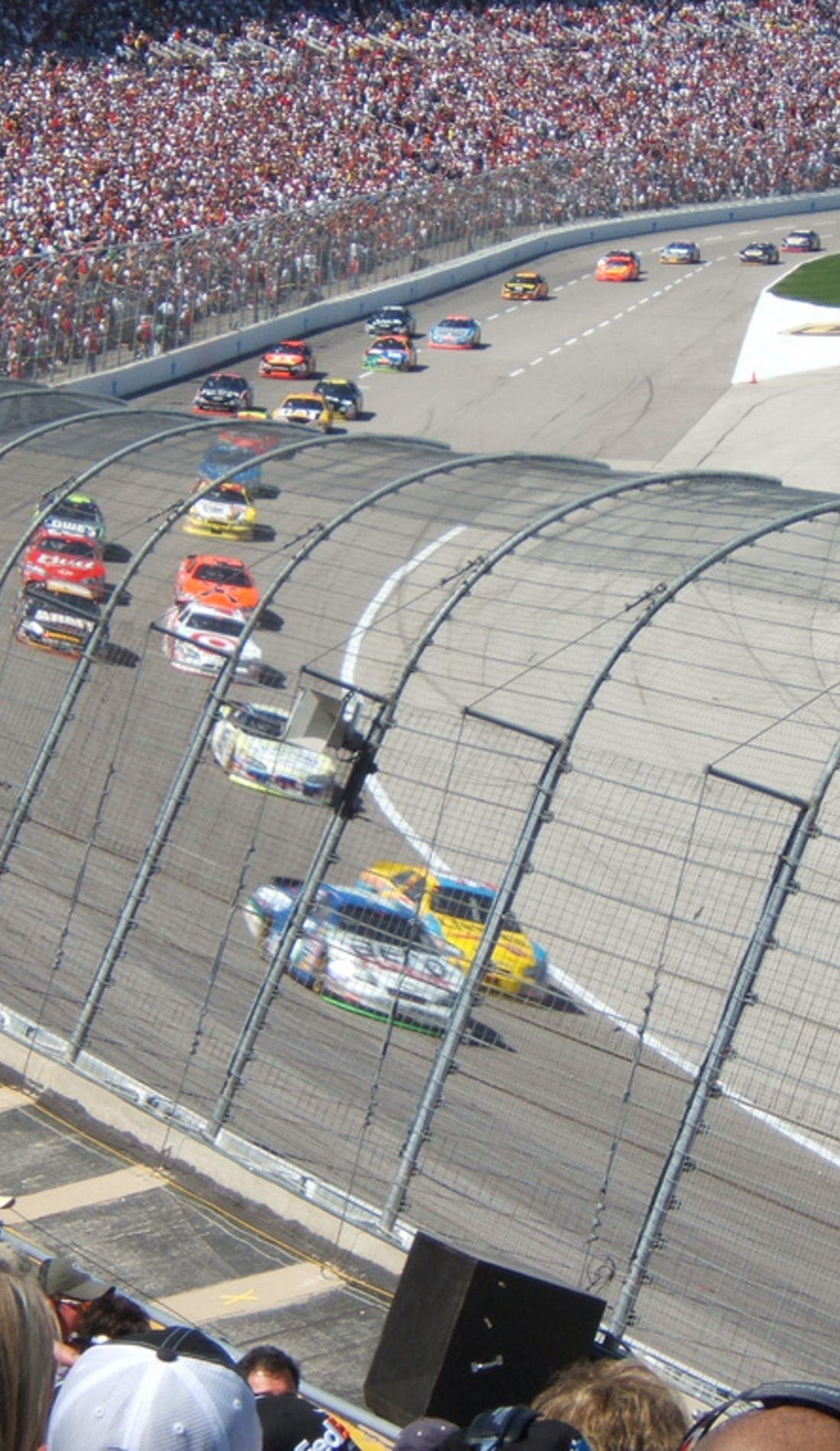 O'Reilly Auto Parts 500 promotional image for upcoming events and ticket sales