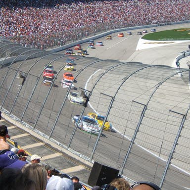 Promotional image of O'Reilly Auto Parts 500