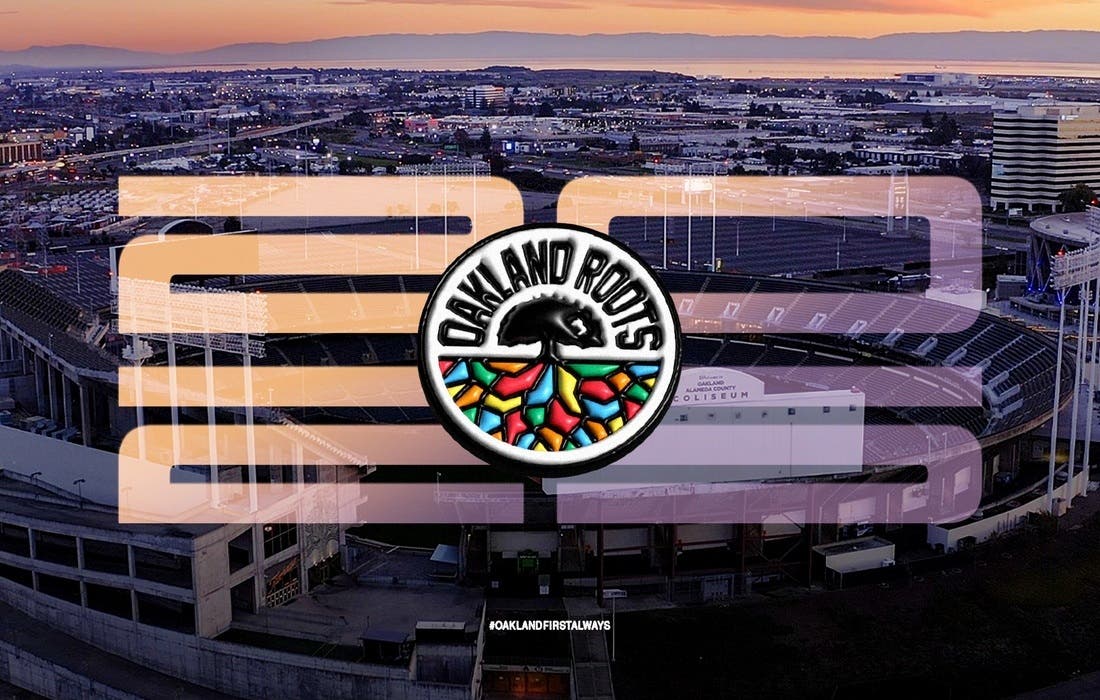 Promotional image for Oakland Roots SC tickets