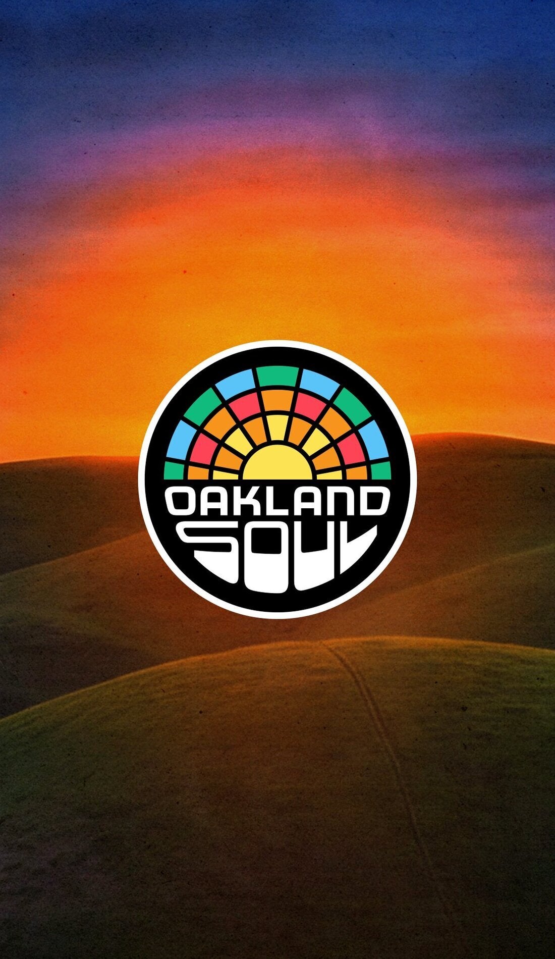 Oakland Soul SC promotional image for upcoming events and ticket sales