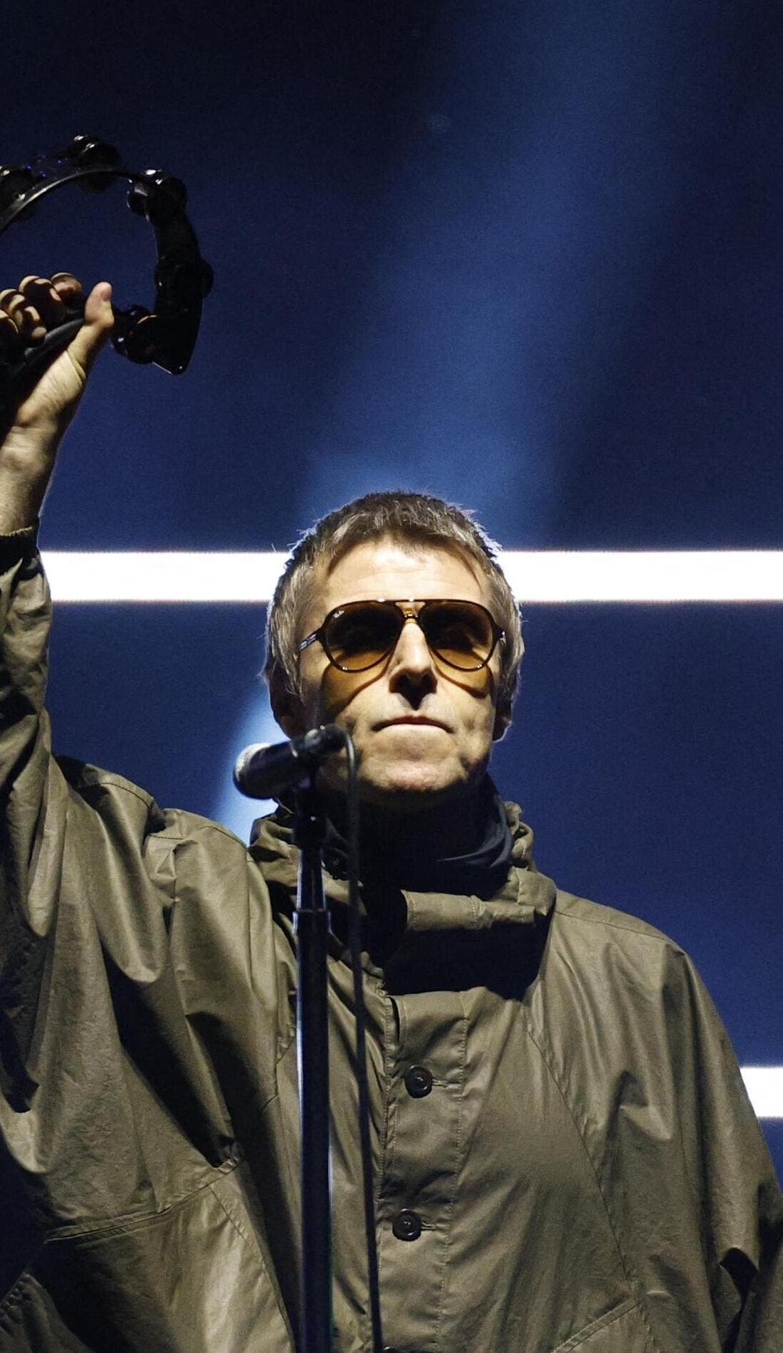 Oasis promotional image for upcoming events and ticket sales