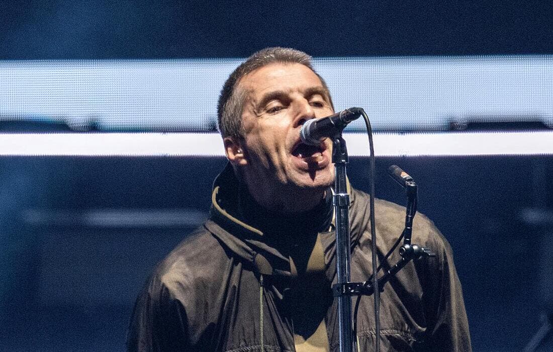 Promotional image for Oasis tickets