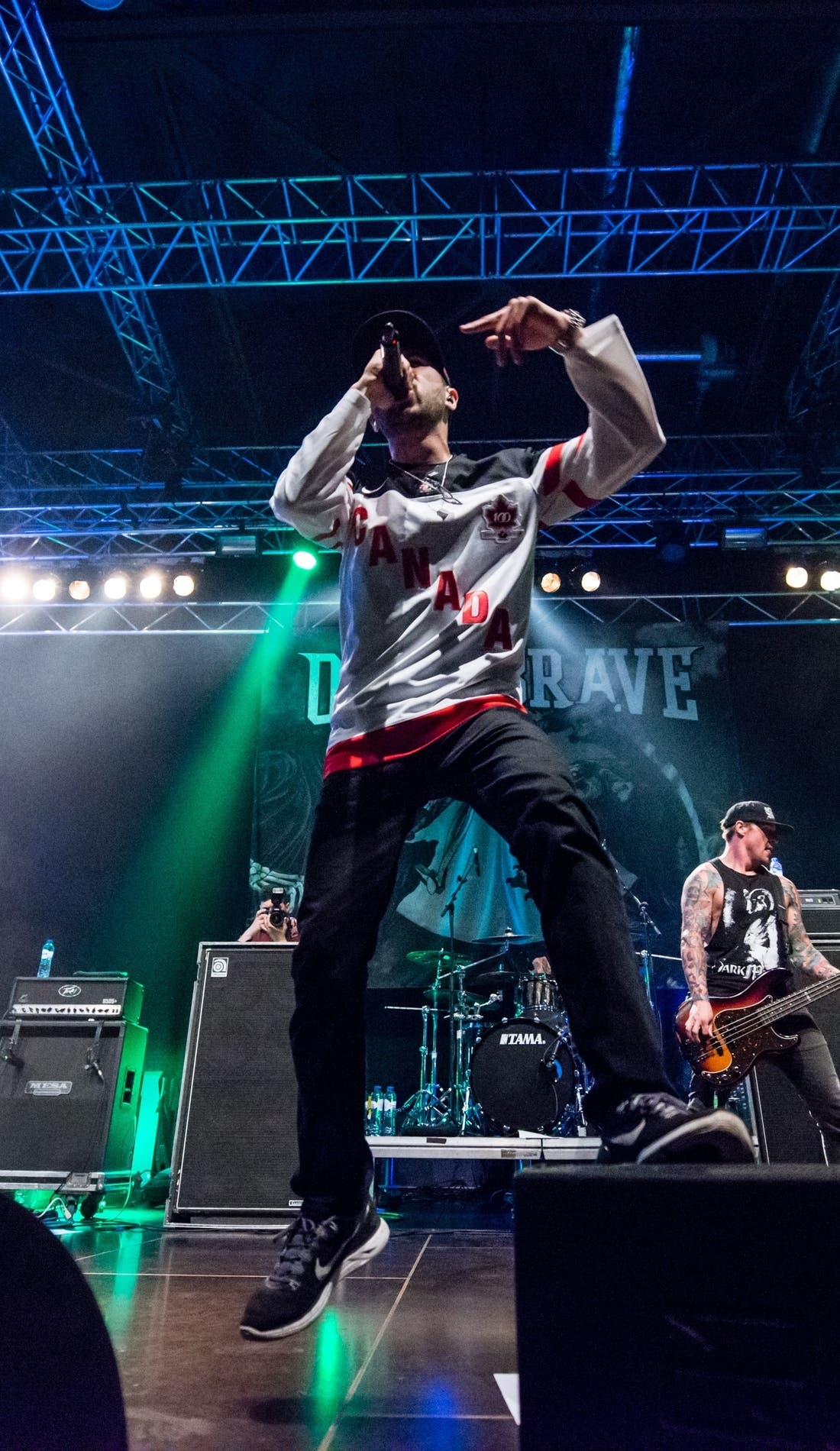 Obey The Brave promotional image for upcoming events and ticket sales