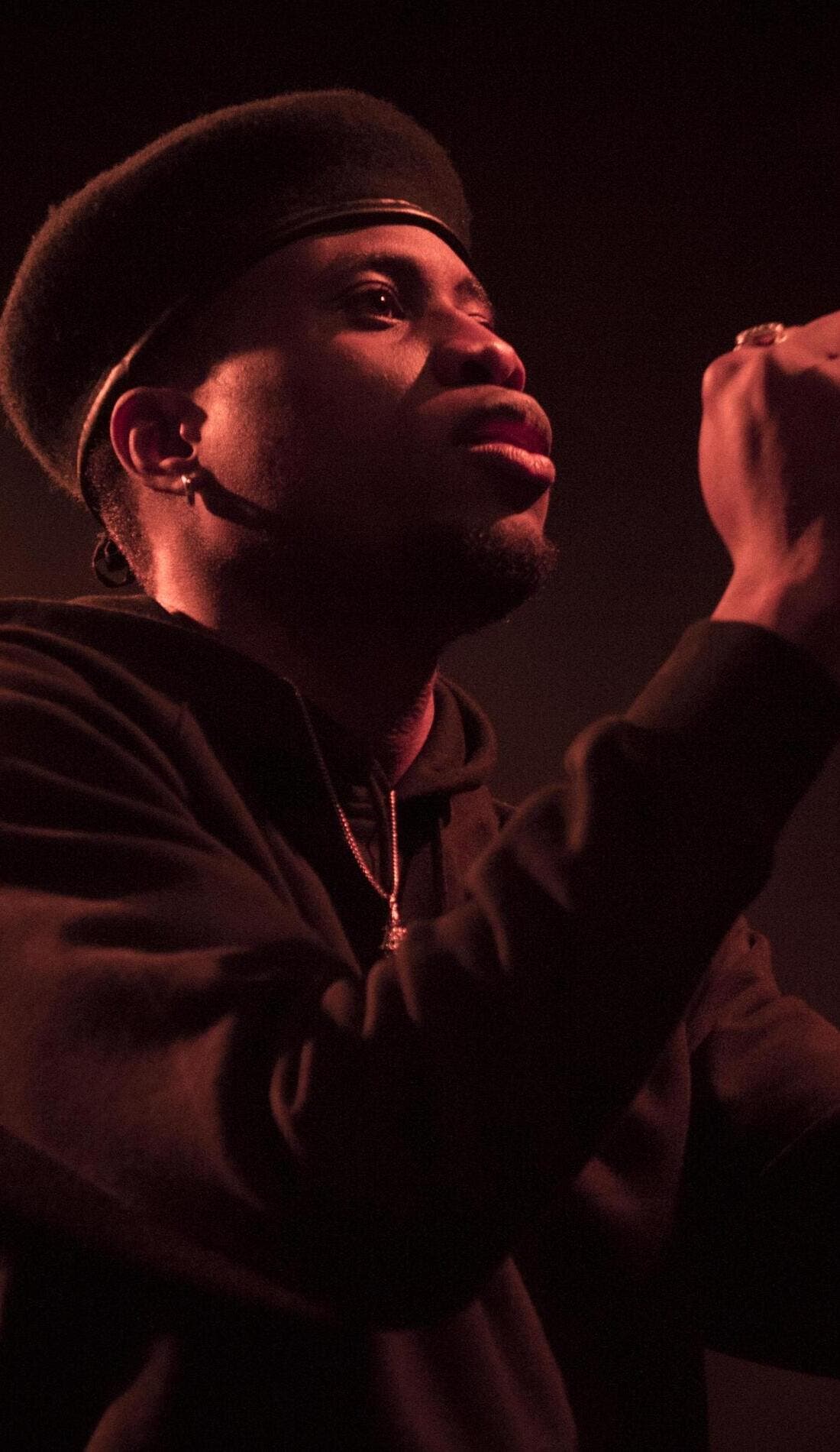 Obongjayar promotional image for upcoming events and ticket sales