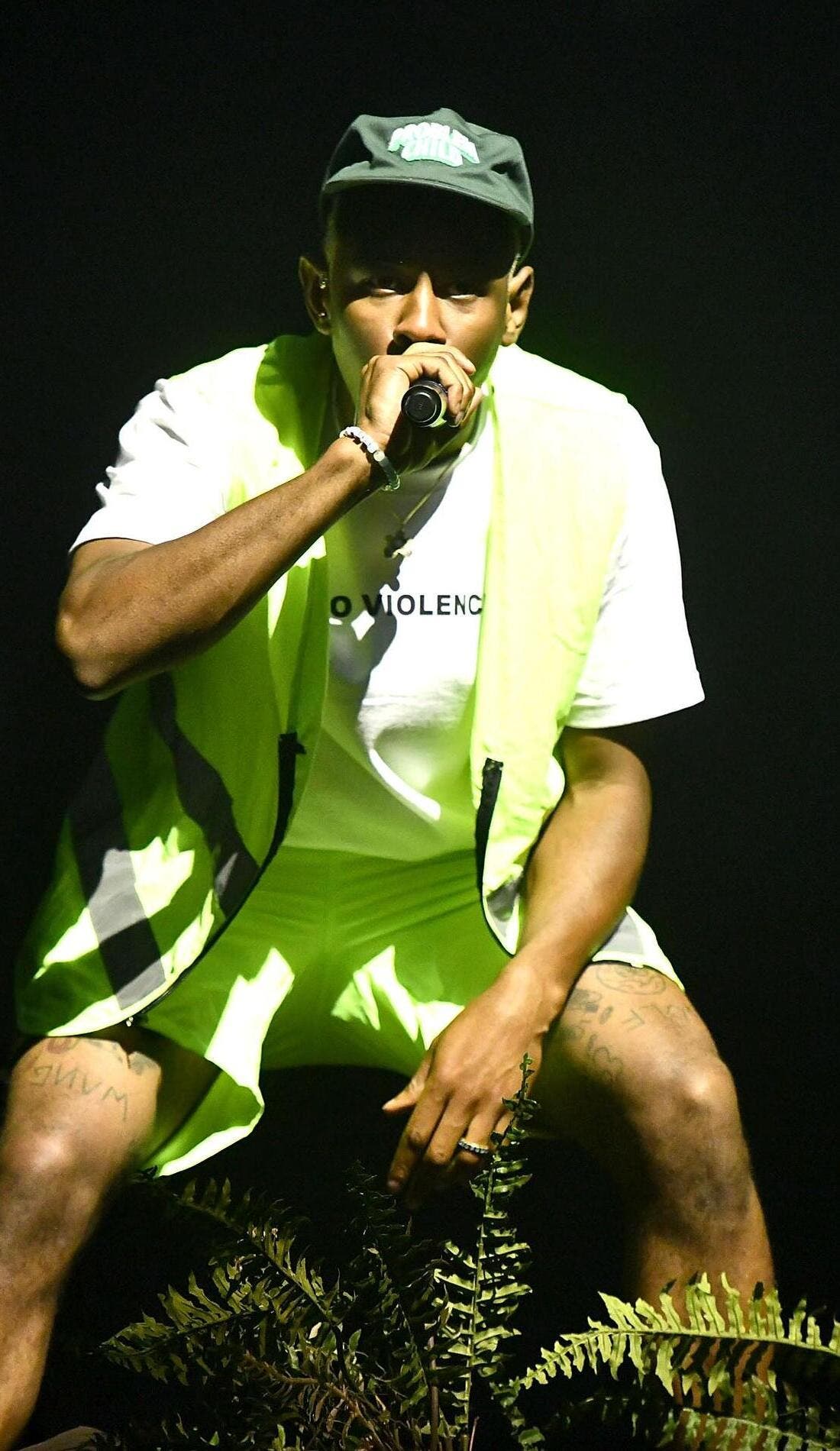 ODD FUTURE promotional image for upcoming events and ticket sales
