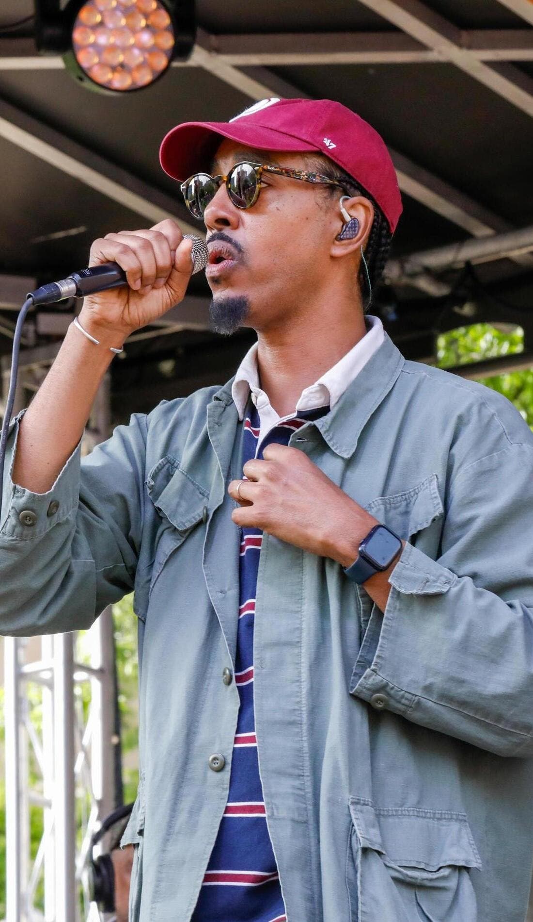 Oddisee promotional image for upcoming events and ticket sales