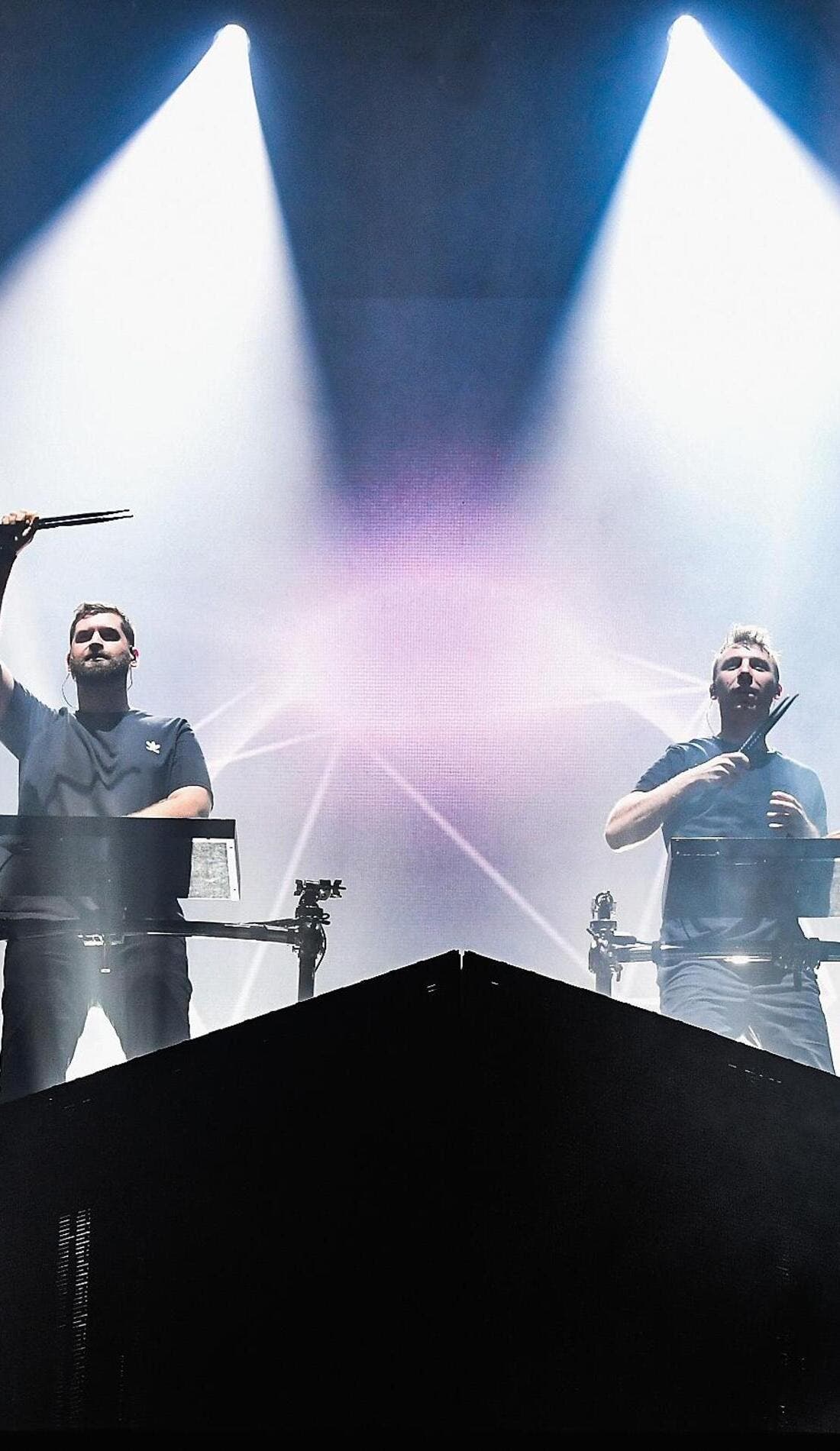 ODESZA promotional image for upcoming events and ticket sales