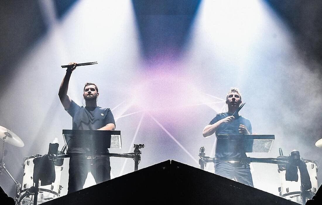Promotional image for ODESZA (DJ Set)(21+) tickets at XS Nightclub at Encore on Aug 29, 2025