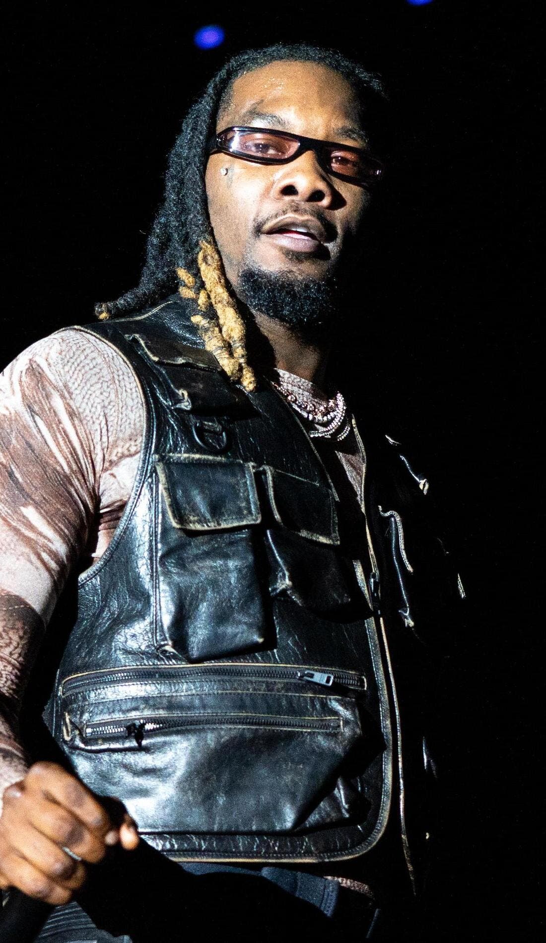 Offset promotional image for upcoming events and ticket sales in Los Angeles