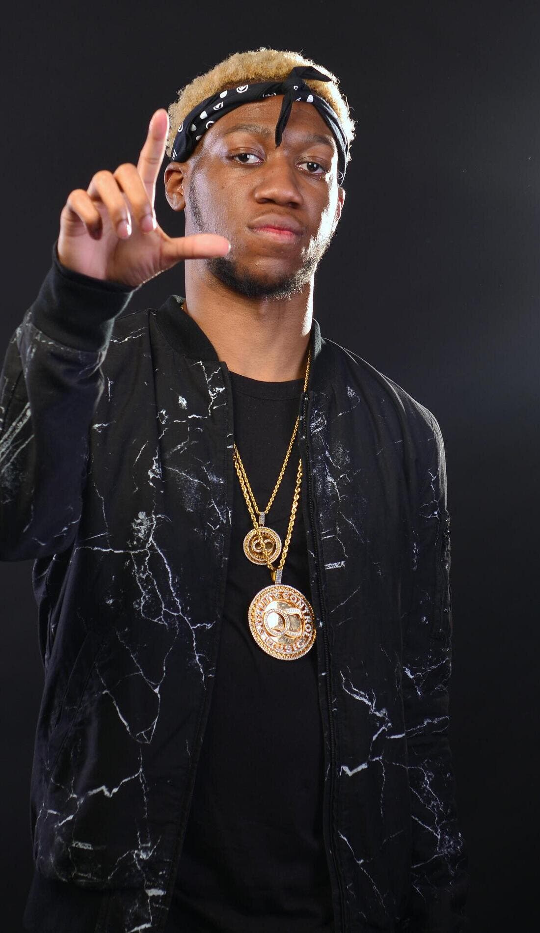 OG Maco promotional image for upcoming events and ticket sales
