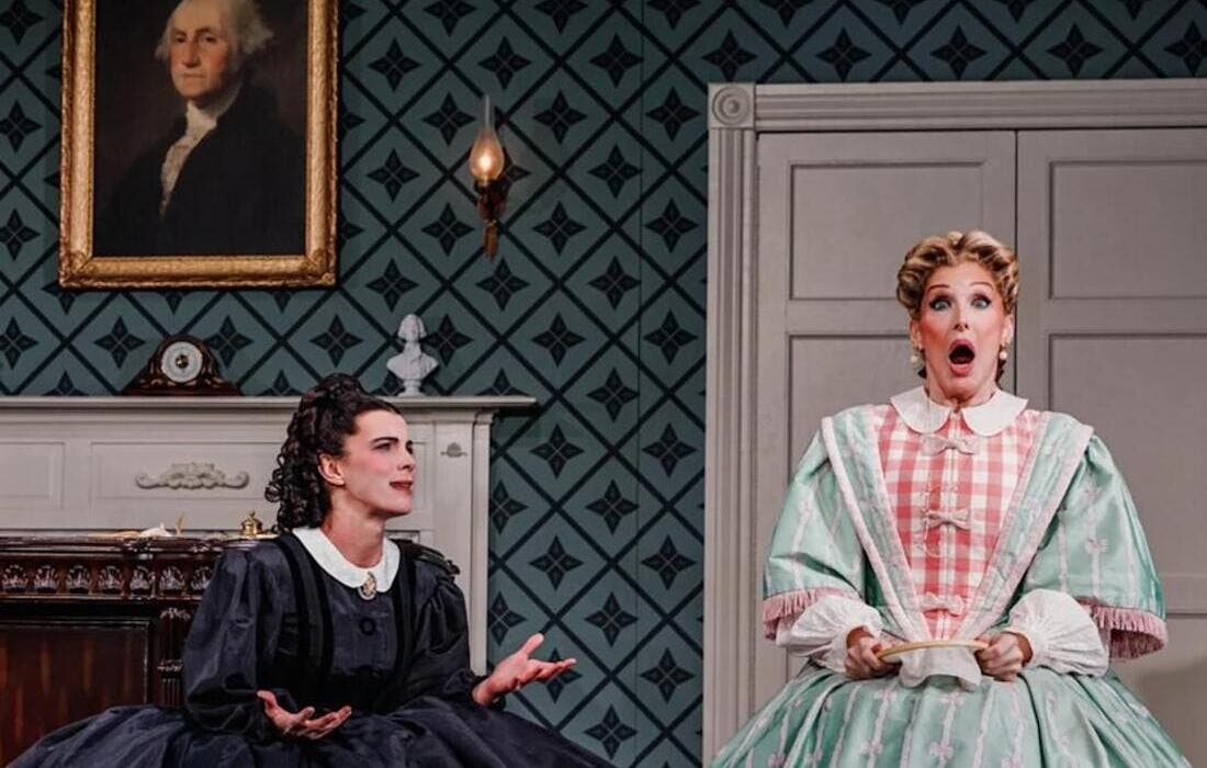 Promotional image for Oh, Mary! tickets