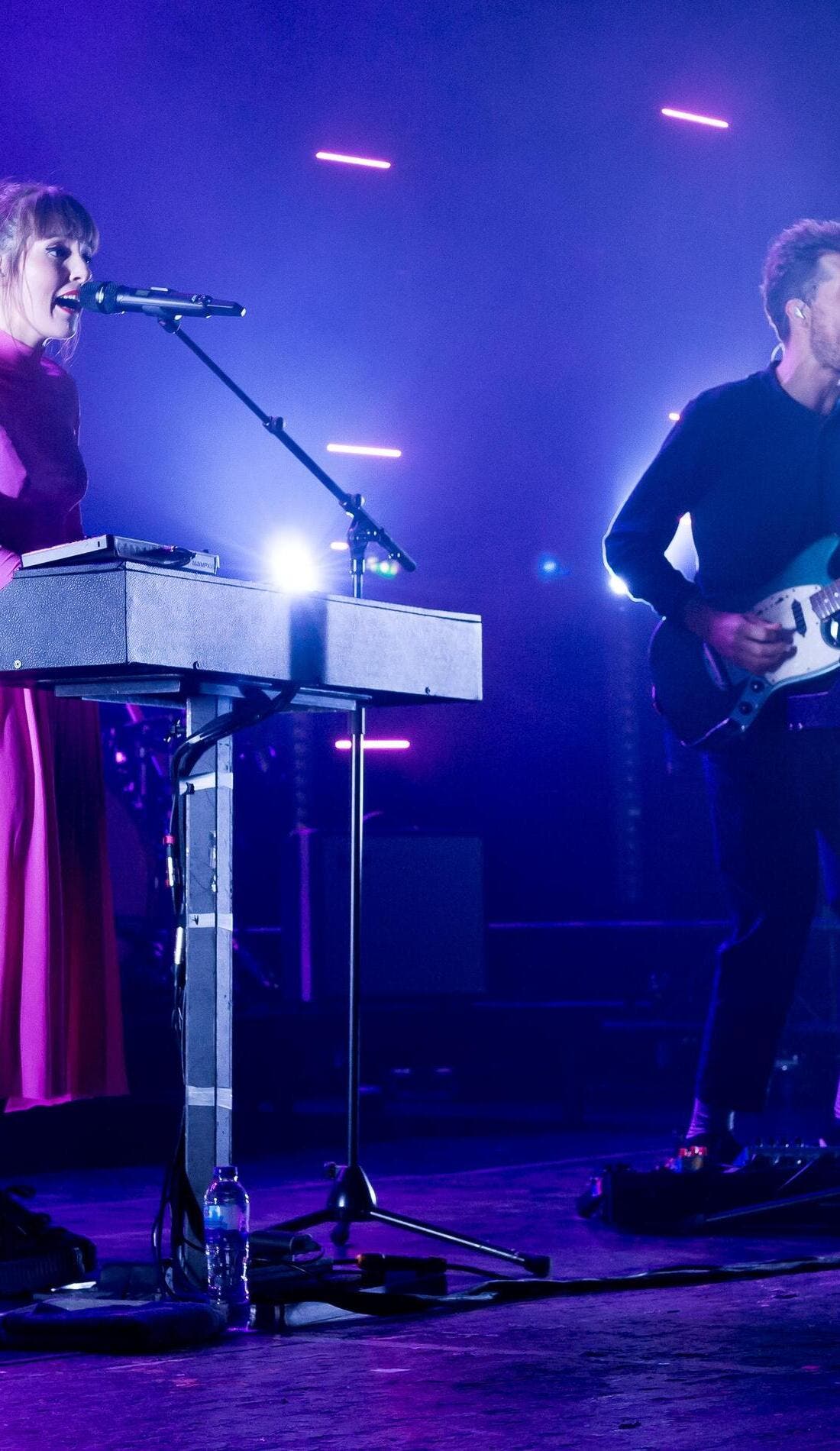 Oh Wonder promotional image for upcoming events and ticket sales