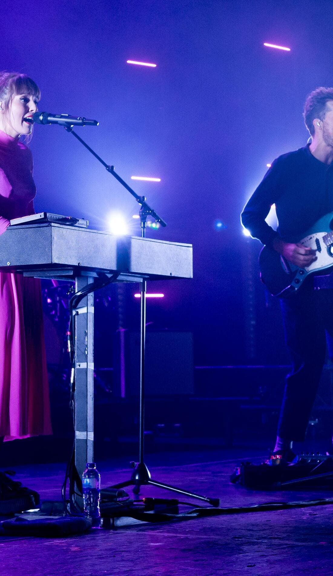 Oh Wonder promotional image for upcoming events and ticket sales