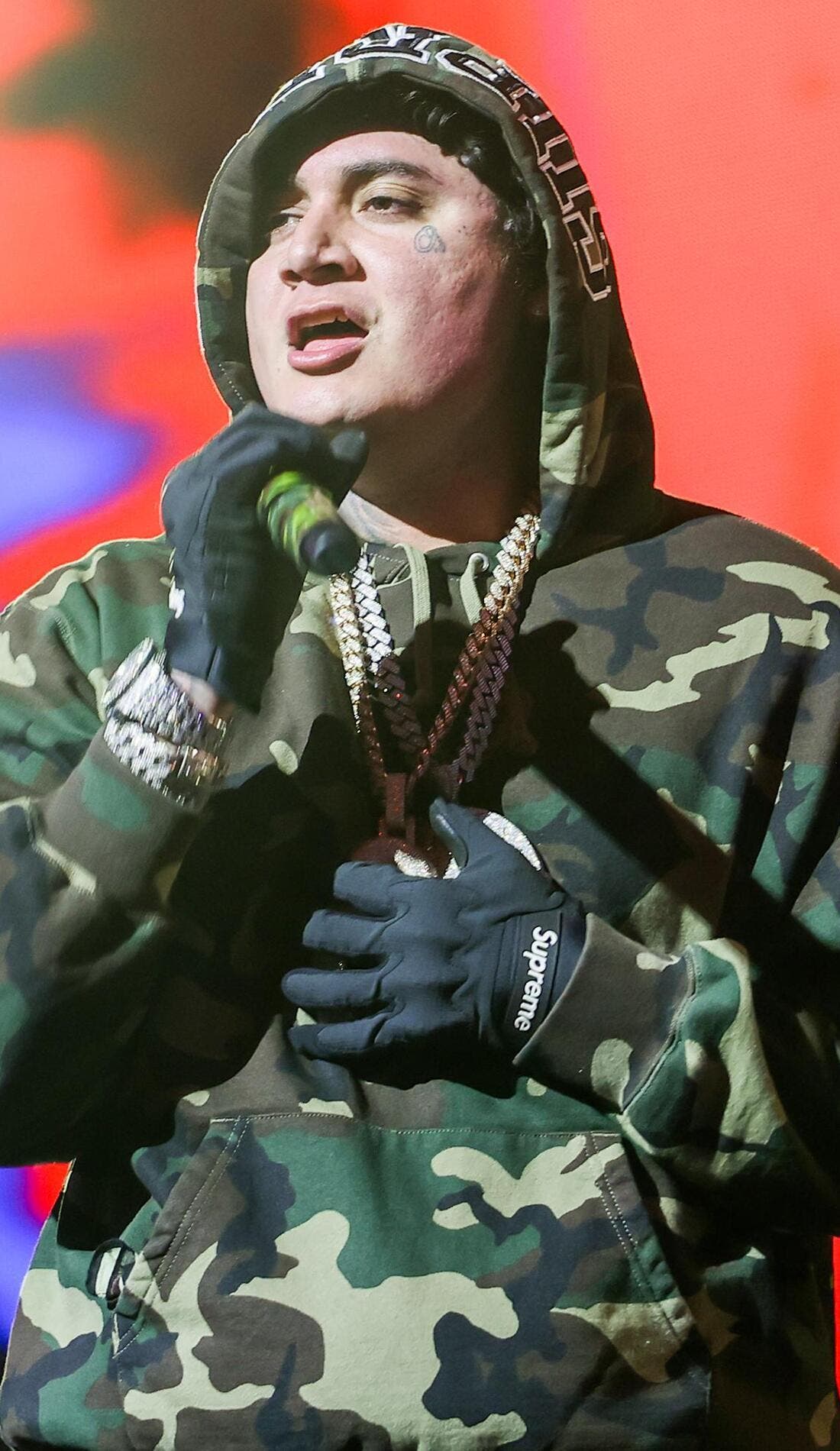 OhGeesy promotional image for upcoming events and ticket sales in Sacramento