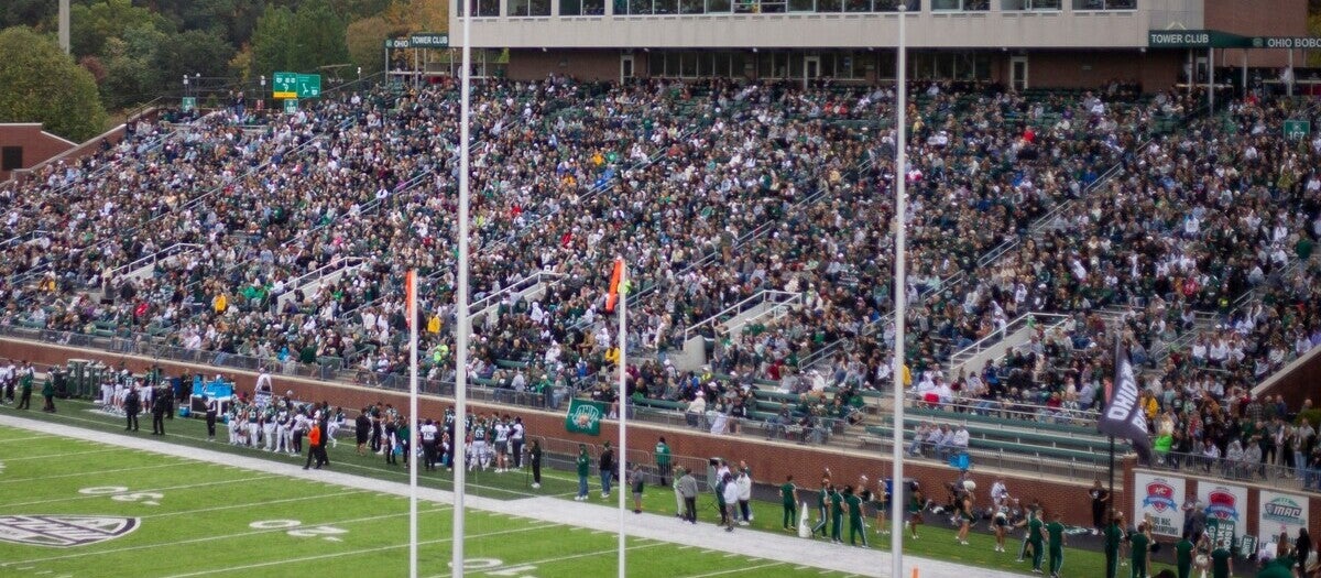 Central Michigan at Ohio