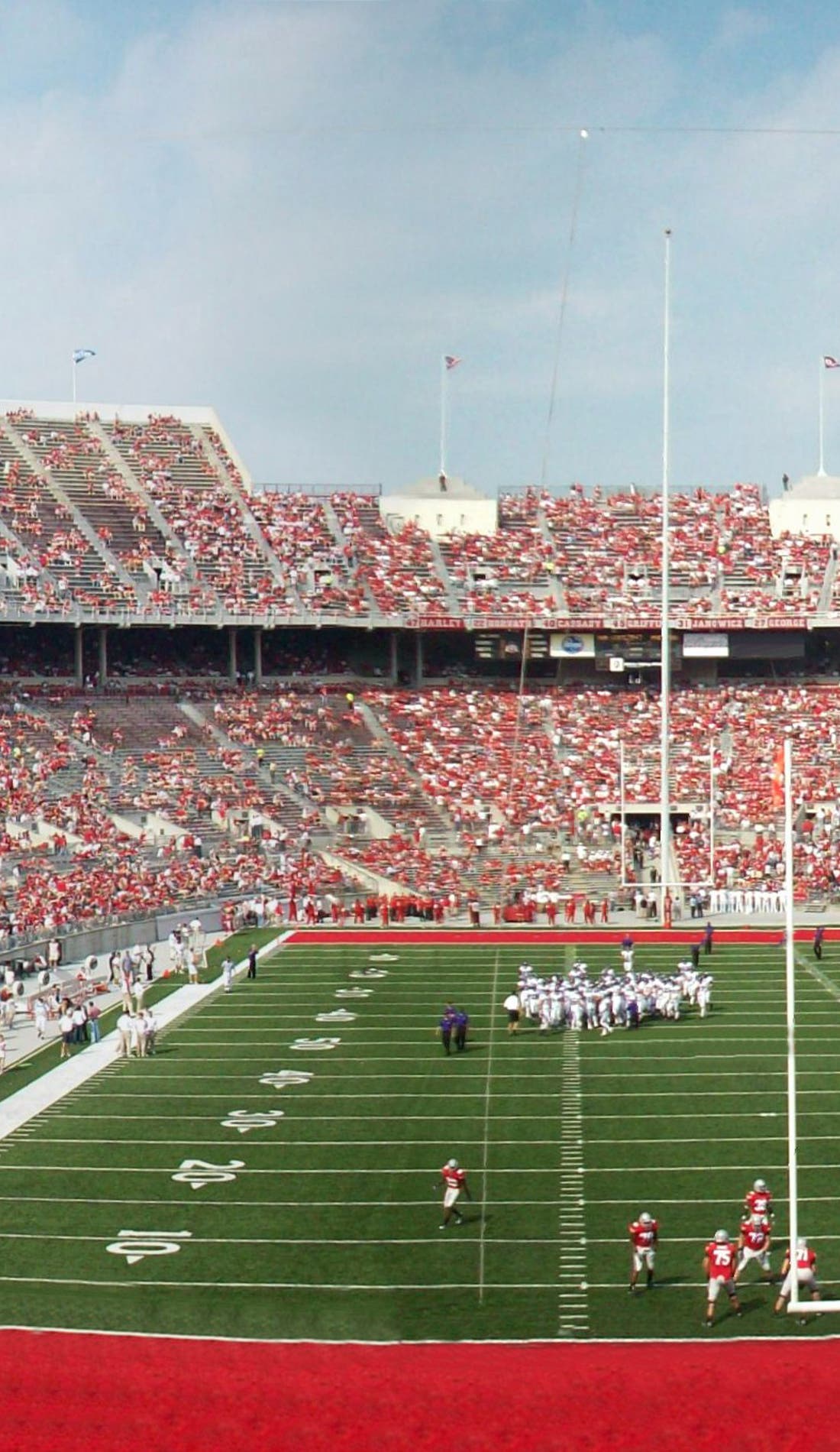 Ohio State Life Sports Spring Game promotional image for upcoming events and ticket sales