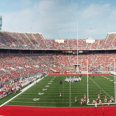 Promotional image of Ohio State Life Sports Spring Game