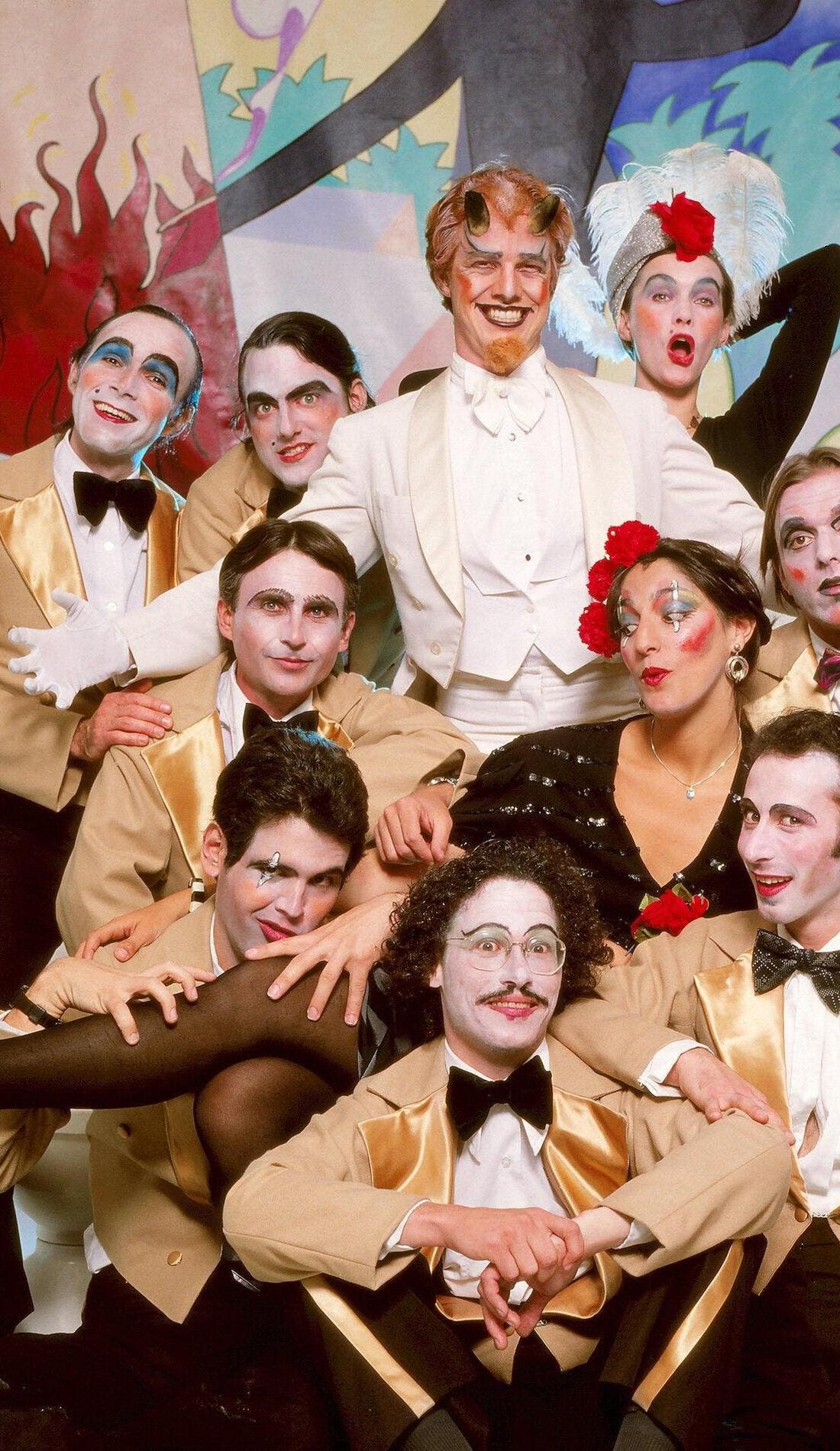 Oingo Boingo promotional image for upcoming events and ticket sales