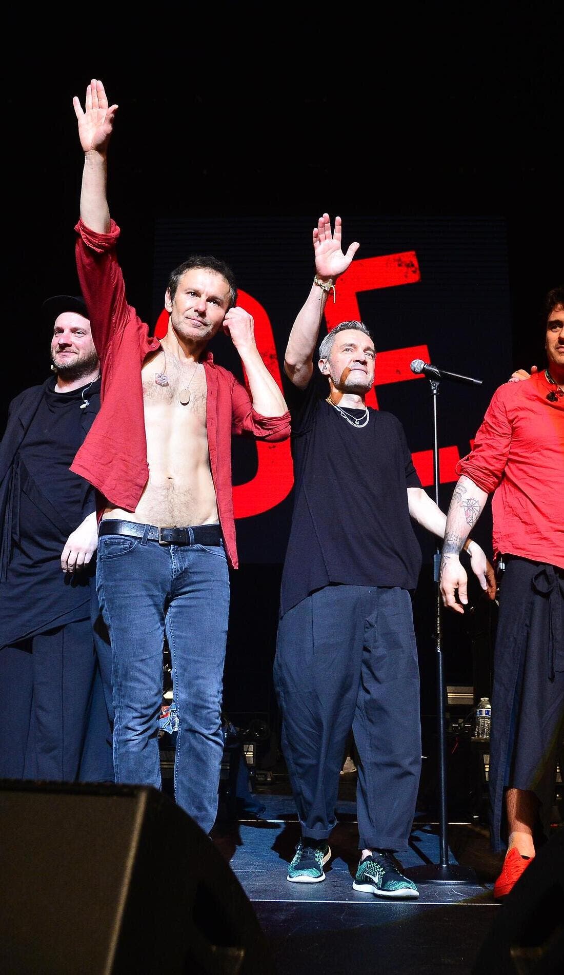 Okean Elzy promotional image for upcoming events and ticket sales