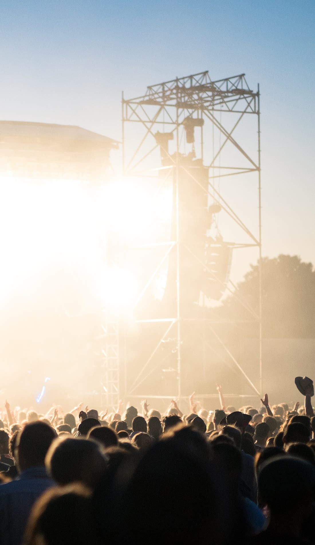 Okeechobee Music and Arts Festival promotional image for upcoming events and ticket sales