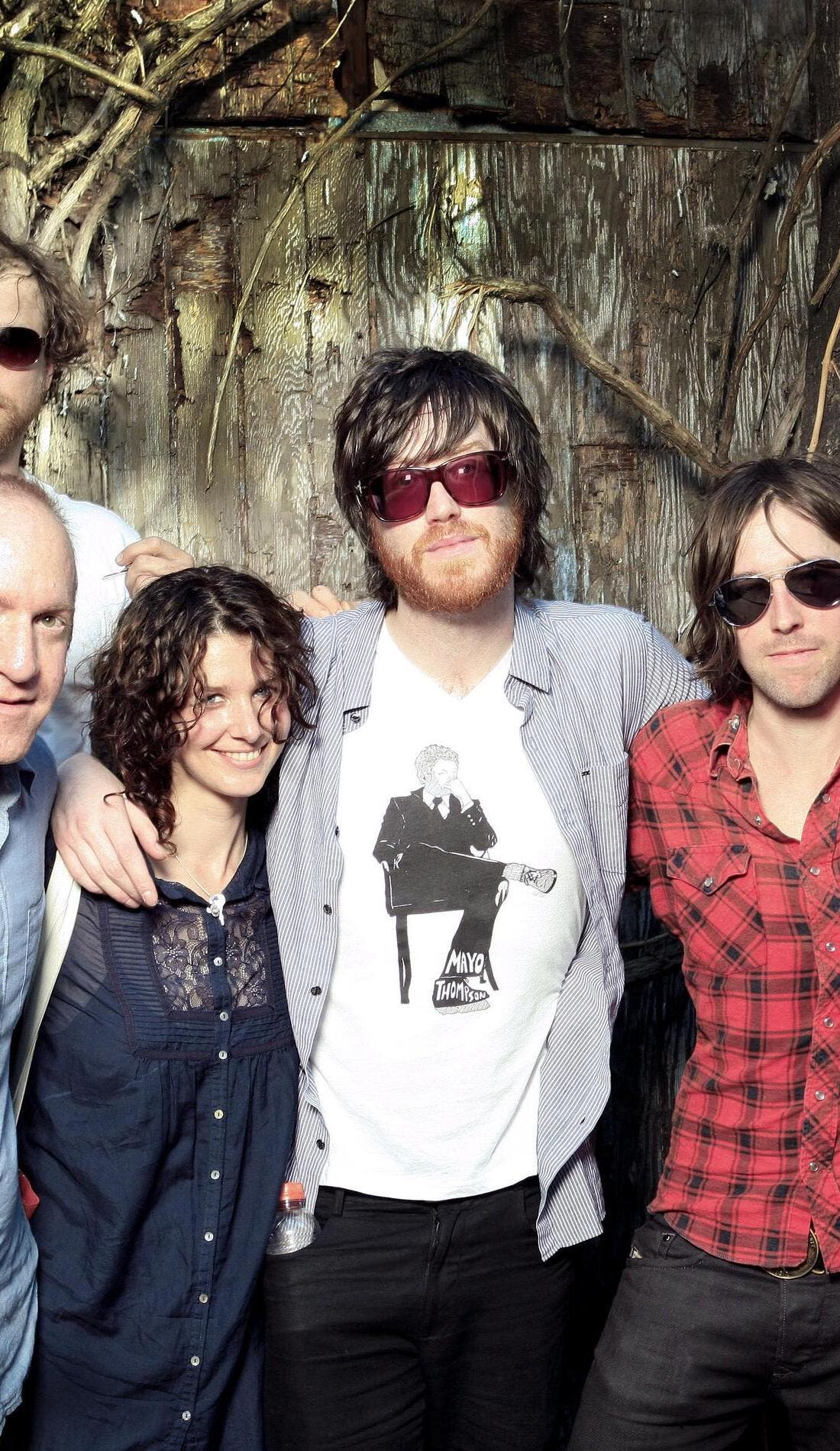 Okkervil River promotional image for upcoming events and ticket sales