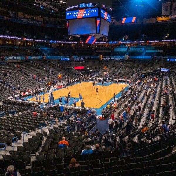 Promotional image of Oklahoma City Thunder