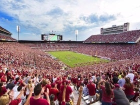CFP First Round: #9 Alabama Crimson Tide at #8 Oklahoma Sooners Football