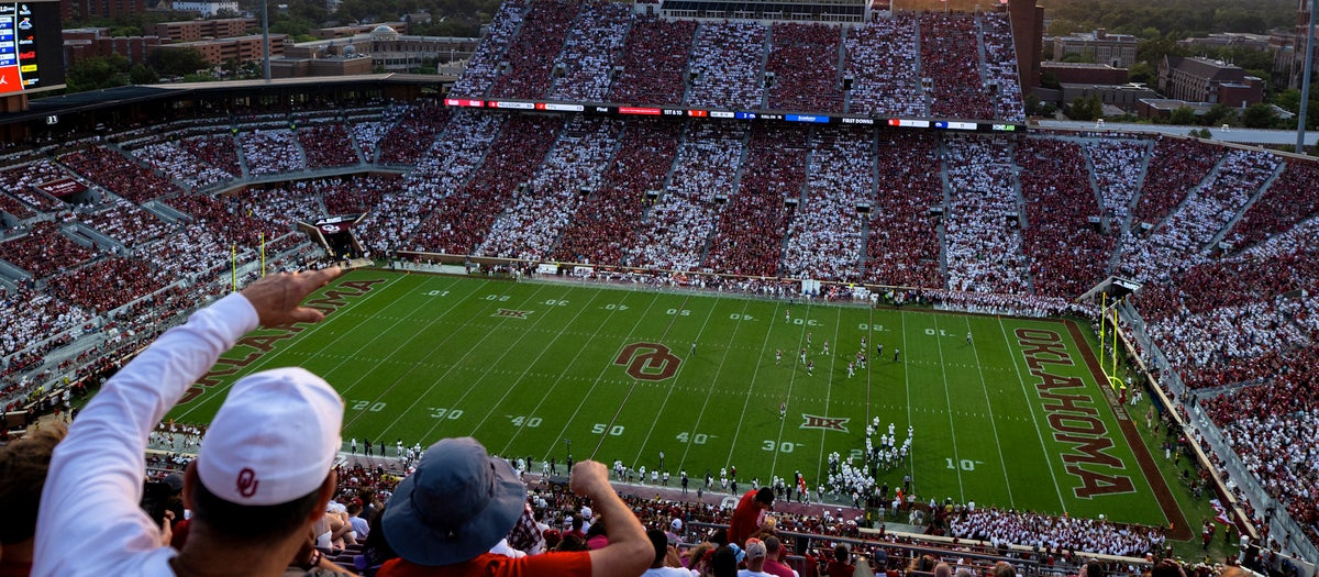 Oklahoma Sooners Football - Gaylord Family Oklahoma Memorial Stadium