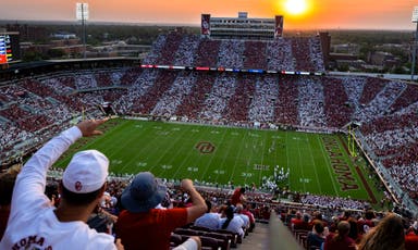 Oklahoma Sooners Football Tickets