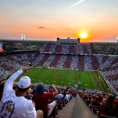 Oklahoma Sooners Football Tickets