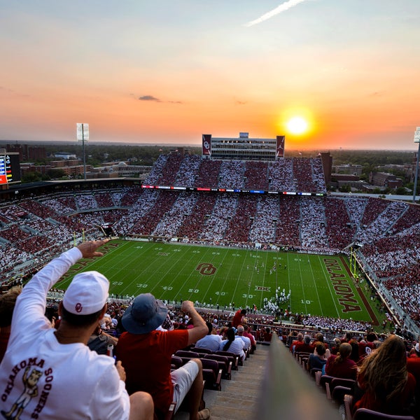 Oklahoma Sooners Football Tickets
