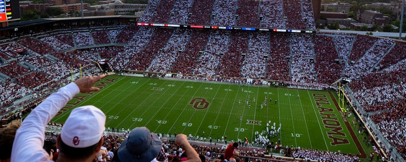Kentucky at Oklahoma