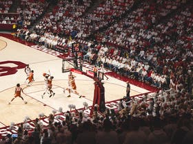Oklahoma Sooners Mens Basketball at Lloyd Noble Center