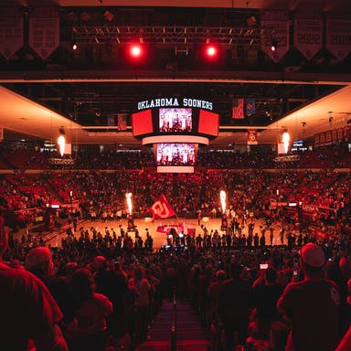 Oklahoma Sooners Womens Basketball Tickets 